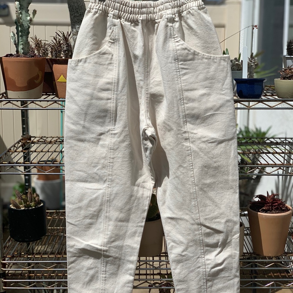 SOLD // NWOT Elizabeth Suzann Clyde Work Pants